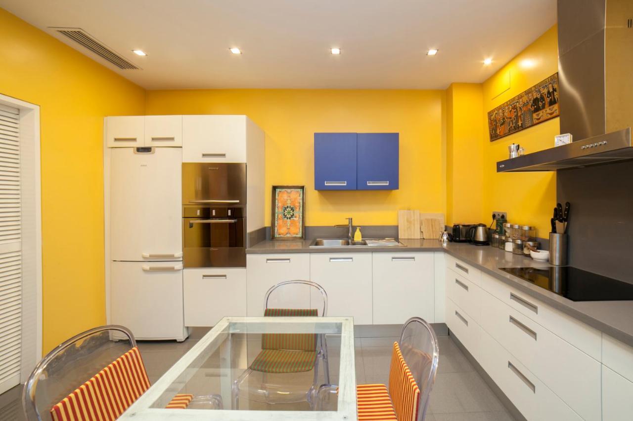 AlohaMundi San Marcos Apartment Sevilla Bagian luar foto